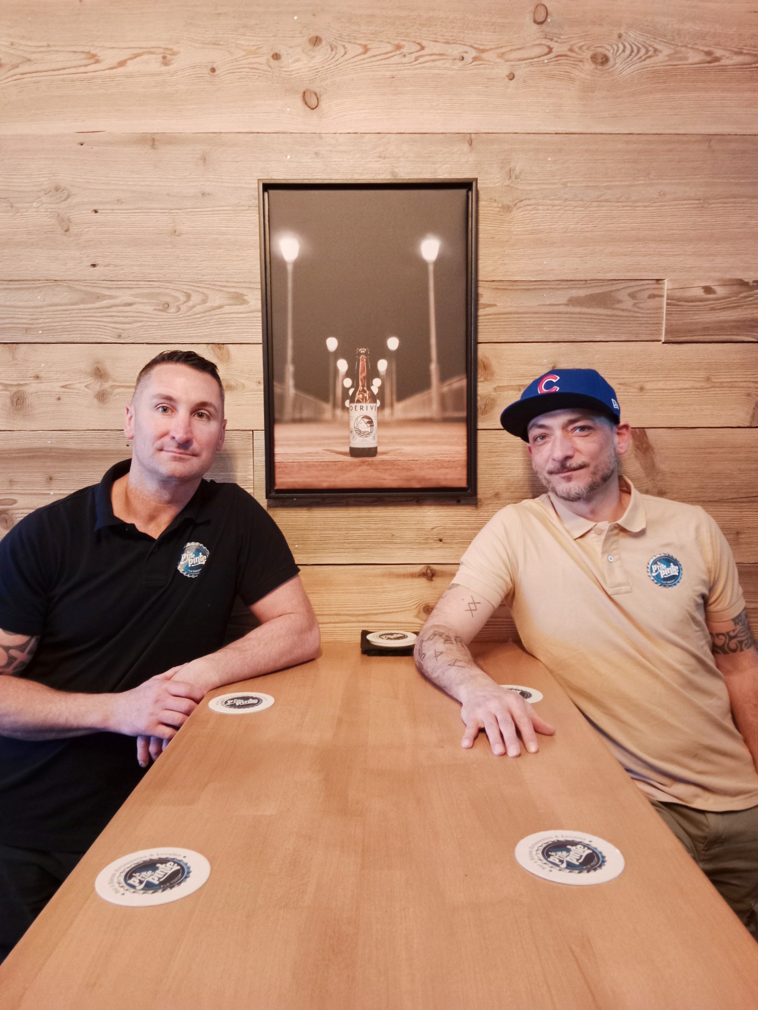 Notre Bar La P'tite Pinte Bar à bière sur Le Teich (33)