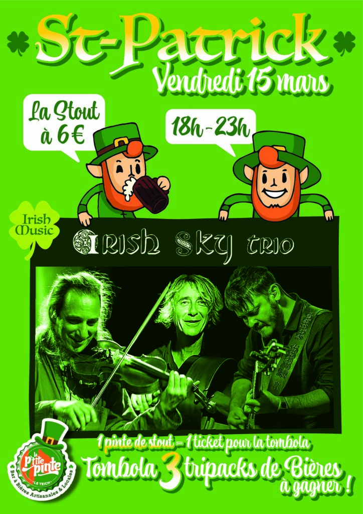 Affiche irish Sky trio 1 1 pdf - La Ptite Pinte - Bar à Bière