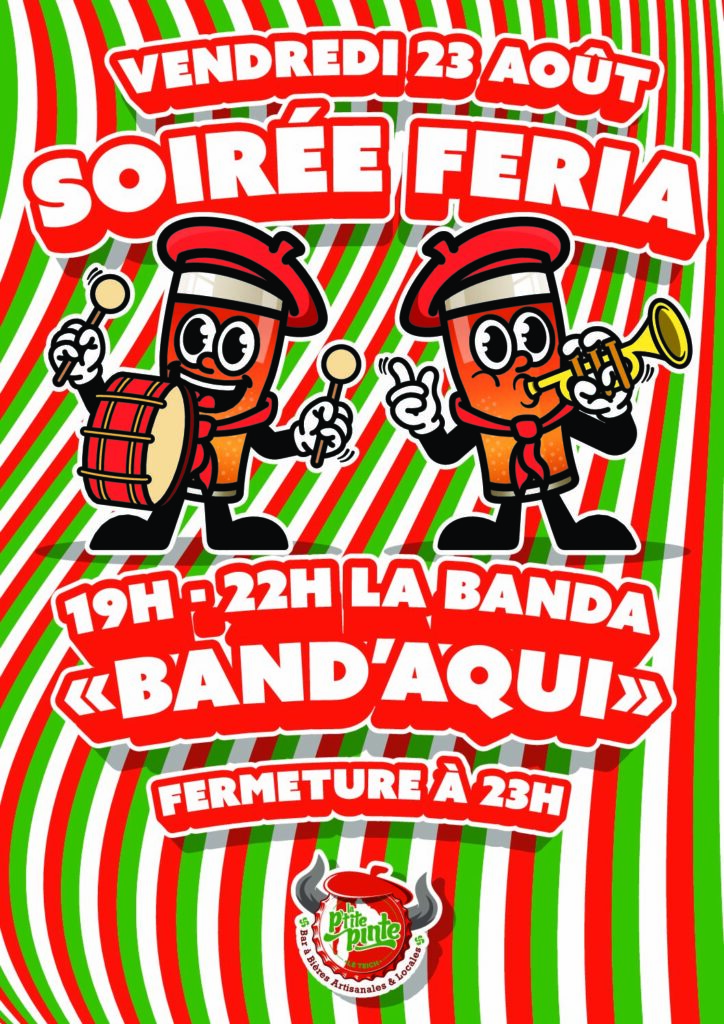 Affiche Feria 2 pdf - La Ptite Pinte - Bar à Bière