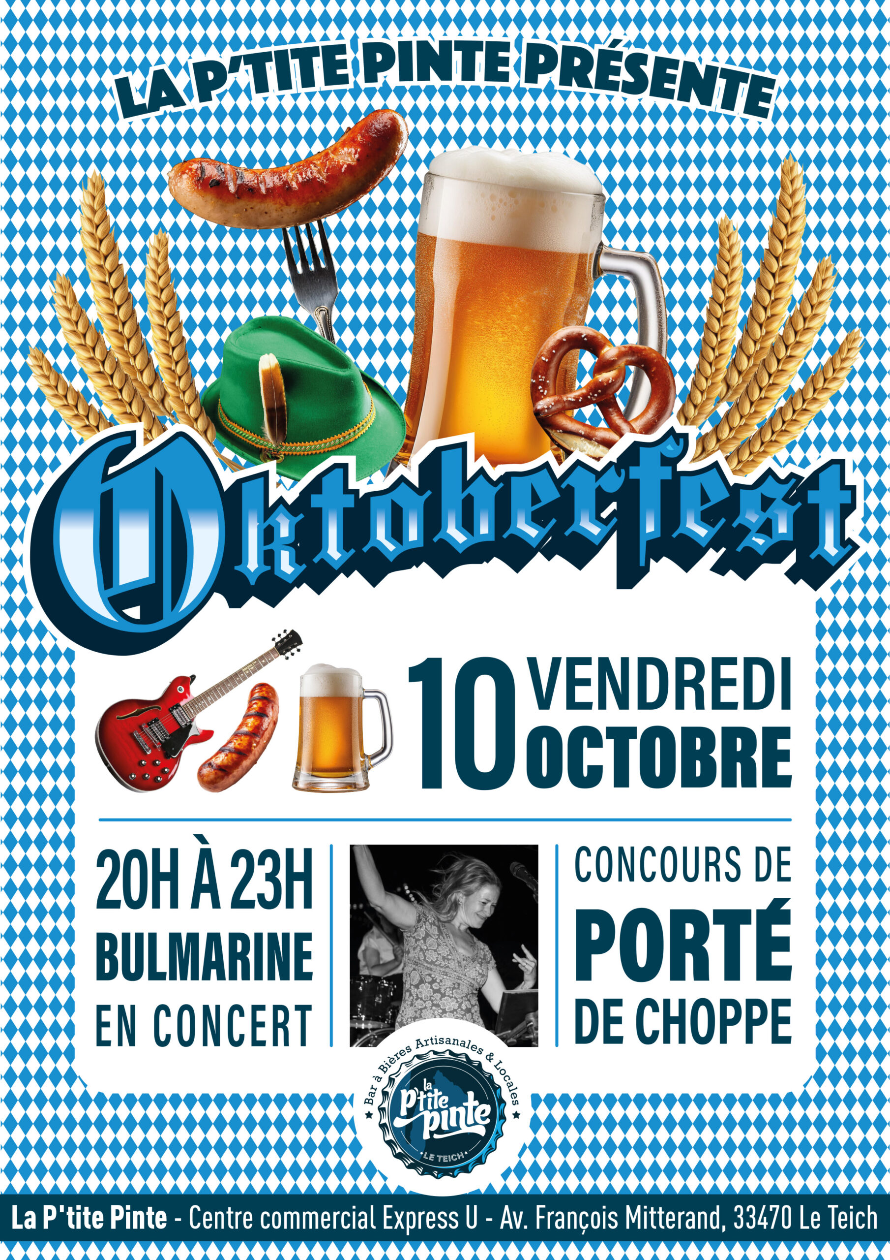 A4 Oktober Fest scaled - La Ptite Pinte - Bar à Bière